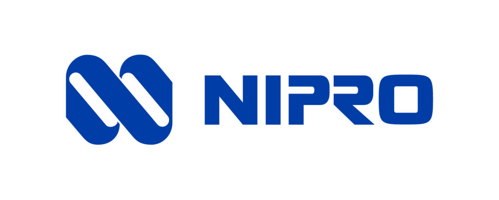 NIPRO-Logo – Blue